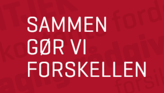 Sammen gør vi forskellen